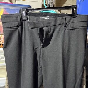 GAp Black Dress Pants